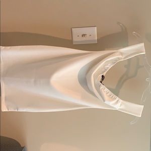 White dress